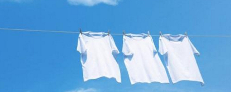 白衣服能放洗衣机洗吗