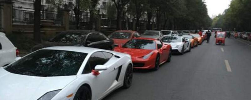 接亲车队逆时针走可以吗