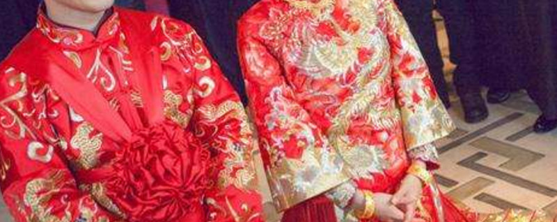 中式婚礼可以穿两套秀禾服吗